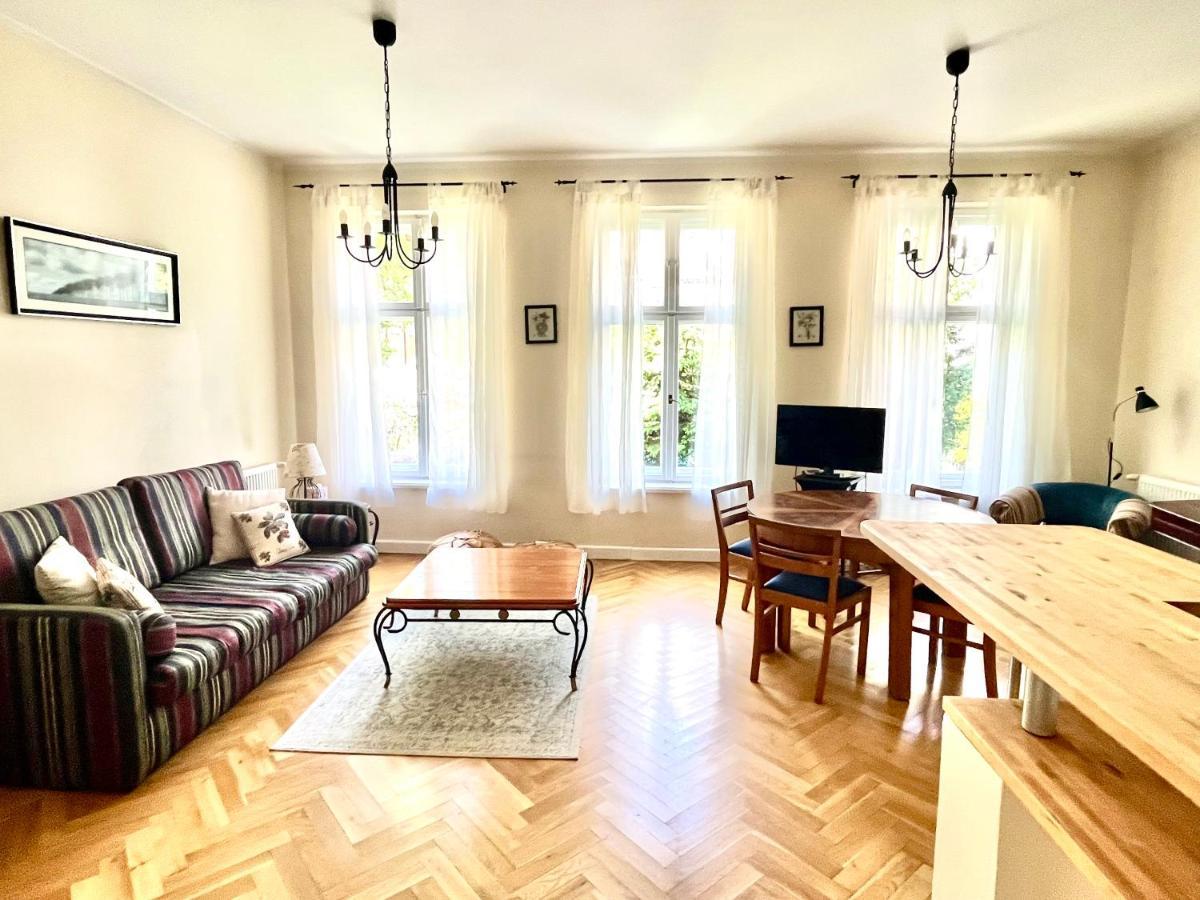 Agapella Apartamenty- Apartament Helska 3 - 250M Form The Beach, Free Parking Sopot Dış mekan fotoğraf