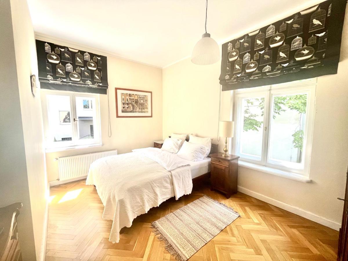 Agapella Apartamenty- Apartament Helska 3 - 250M Form The Beach, Free Parking Sopot Dış mekan fotoğraf